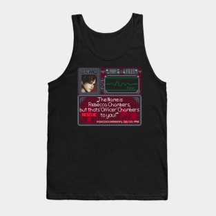 Resident Evil Pixel Art Tank Top